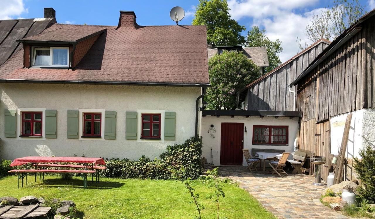 Ferienhaus Im Fichtelgebirge Nagel 外观 照片