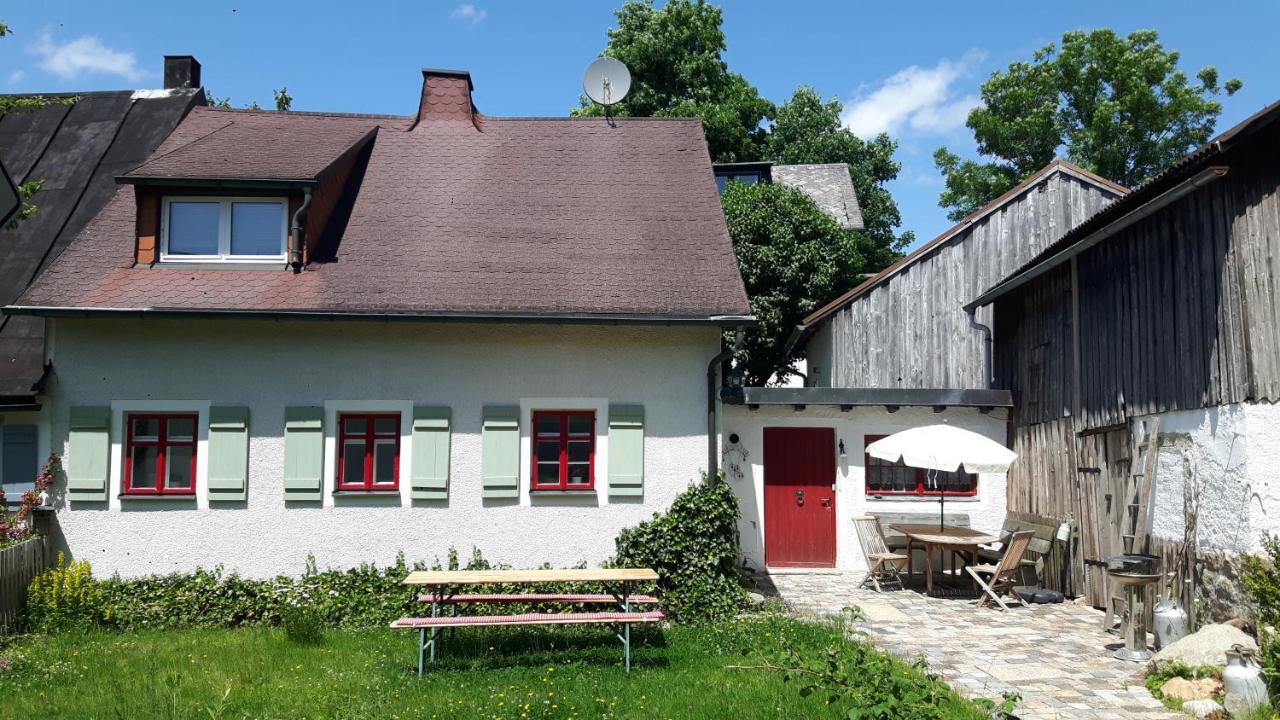 Ferienhaus Im Fichtelgebirge Nagel 外观 照片
