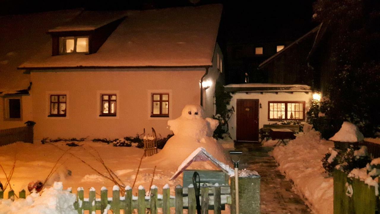 Ferienhaus Im Fichtelgebirge Nagel 外观 照片