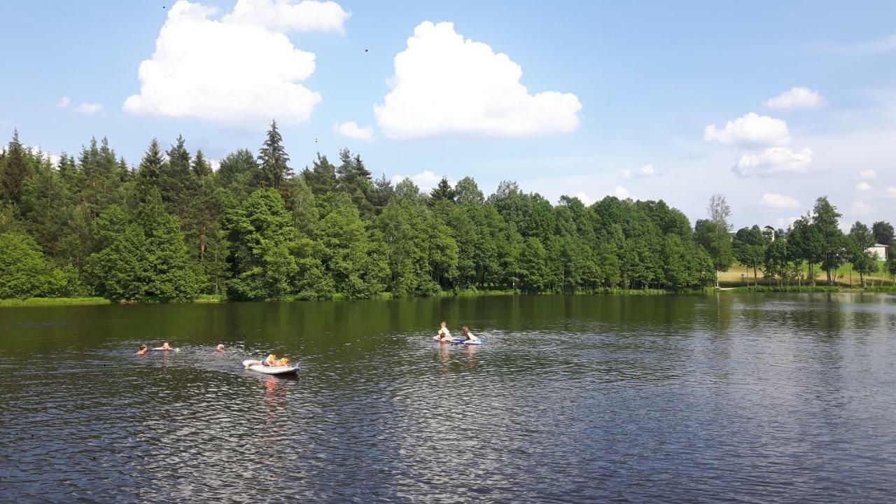 Ferienhaus Im Fichtelgebirge Nagel 外观 照片